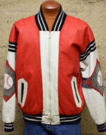 Vintage Michael Hoban Wheremi Leather Jacket