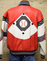 Vintage Michael Hoban Wheremi Leather Jacket
