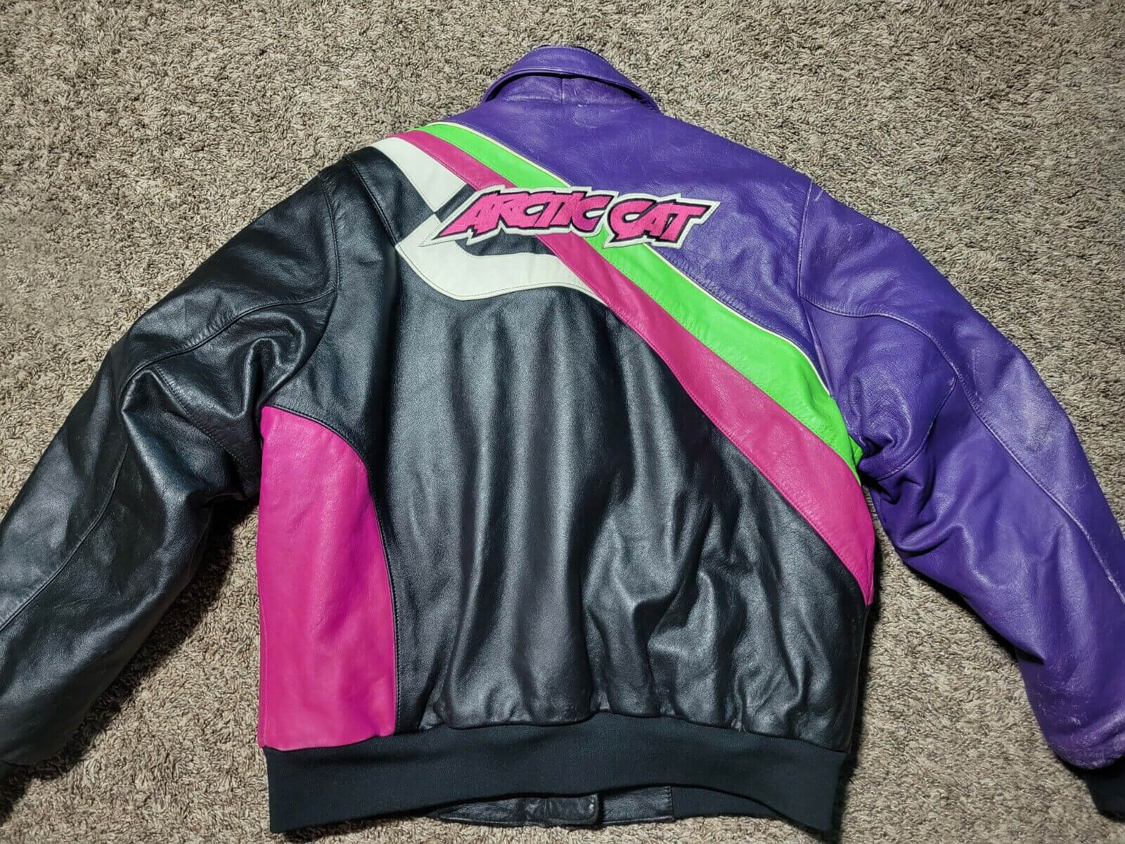 Arctic cat cheap leather jacket