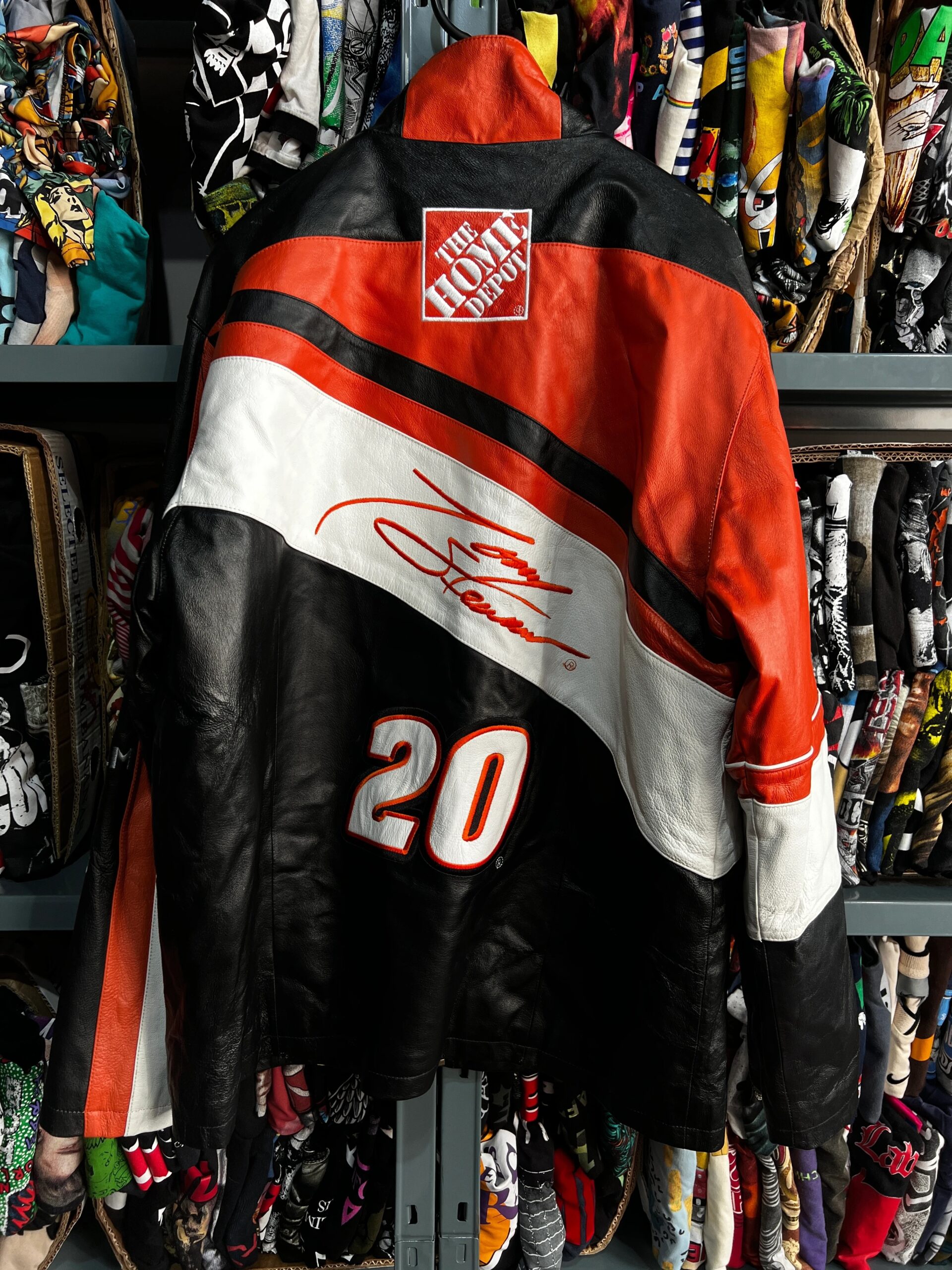Tony stewart hotsell nascar jacket