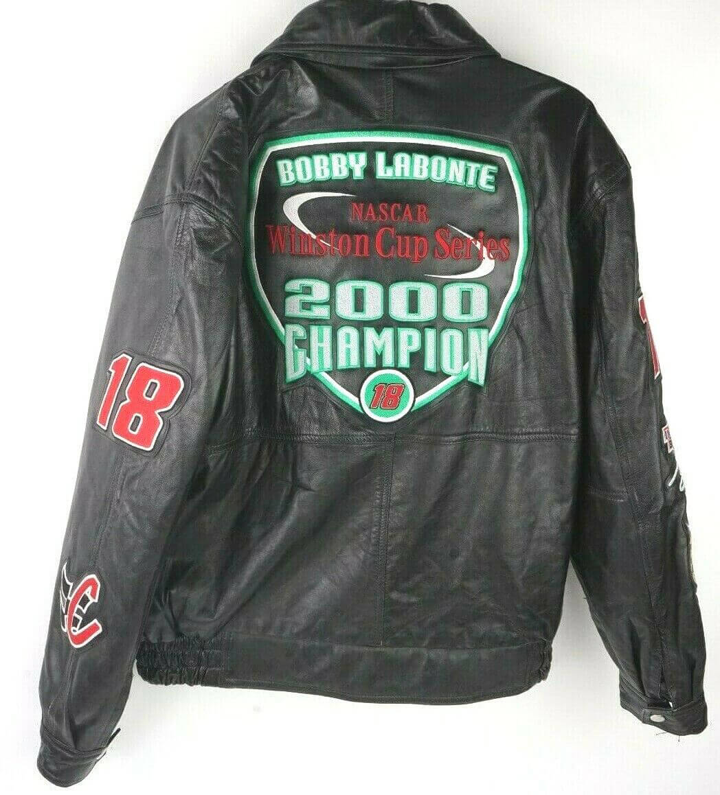 Bobby Labonte 2000 Winston Cup Champion Jacket (1) Bobby Labonte 2000 Winston Cup Champion Jacket