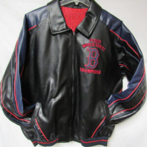 Boston Red Sox 7-Time World Series Champions Jacket