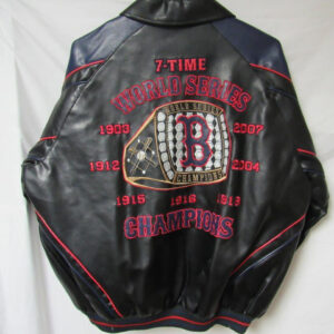 Boston Red Sox 7-Time World Series Champions Jacket