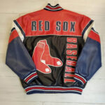 Boston Red Sox Baseball Leather Jacket
