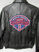 Boston Red Sox World Series 2004 Champions Jacket