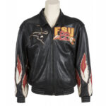 Burt Reynolds Florida State University Leather Jacket