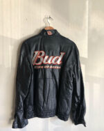 Dale Earnhardt Jr Black NASCAR Budweiser Jacket
