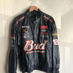 Dale Earnhardt Jr Black NASCAR Budweiser Jacket