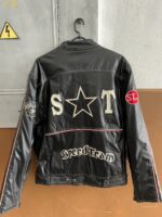 Daytona Speed Team Racing Nascar Leather Jacket