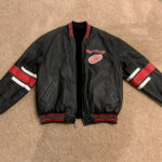 Detroit Red Wings 58 Sports Leather Jacket