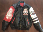 Detroit Red Wings Stanley Cup Champ Leather Jacket