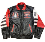 Stanley Cup Champ Detroit Red Wings Leather Jacket