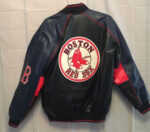G-III Carl Banks Boston Red Sox Leather Jacket