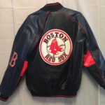 G-III Carl Banks Boston Red Sox Leather Jacket