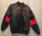 G-III Carl Banks Boston Red Sox Leather Jacket