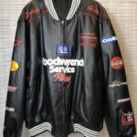 Goodwrench Nascar Winston Cup Series Leather Jacket