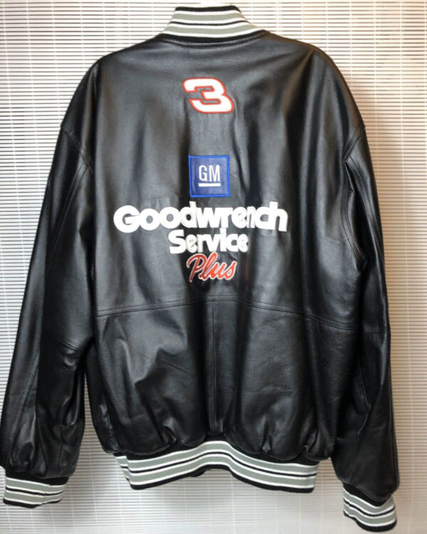 Goodwrench Nascar Winston Cup Series Leather Jacket