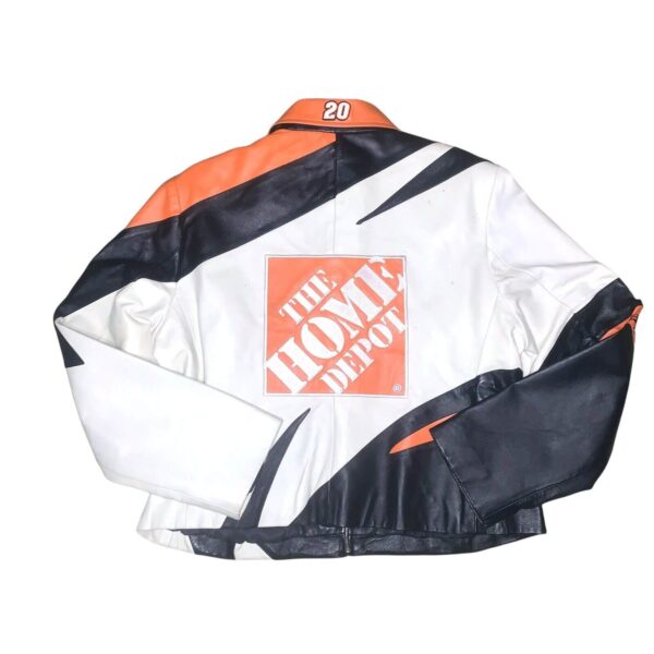 Home Depot Tony Stewart Winston Cup Leather Jacket