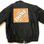 Jeff Hamilton Home Depot Tony Stewart Leather Jacket