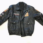 Jeff Hamilton Home Depot Tony Stewart Leather Jacket
