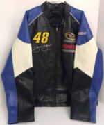 Jimmie Johnson NASCAR Lowes Hendrick Jacket