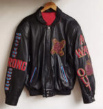 Johnny Tocco Ringside Gym Bull Dog Leather Jacket
