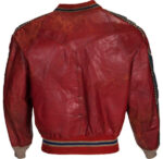 Kenny Mosdell Montreal Canadiens 1955 Leather Jacket