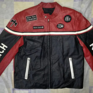 MLE Race Team Monte Carlo Leather Jacket