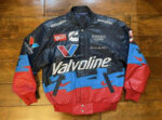 Mark Martin 6 Valvoline Cummins Racing Leather Jacket