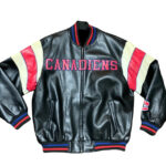 Montreal Canadiens G III Carl Banks Leather Jacket
