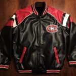 Montreal Canadiens Multi NHL Leather Jacket