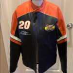 NASCAR 20 Tony Stewart Home Depot Leather Jacket