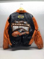 NASCAR Tony Stewart Home Depot Leather Jacket