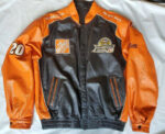 NASCAR Tony Stewart Home Depot Leather Jacket