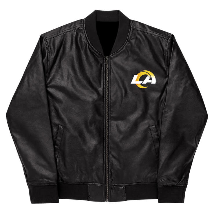 2019 Newest NFL Jacket Custom Men's Los Angeles Rams Jackets Cheap – 4 Fan  Shop