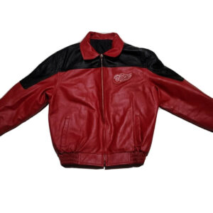NHL Detroit Red Wings Leather Jacket