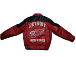 NHL Detroit Red Wings Leather Jacket