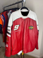 Nascar Nextel Cup Series Dodge Viper Leather Jacket