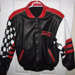 Nascar The Winston Cup Series leather jacket