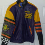 Nascar Winston Cup Smokin Joe’s Racing leather jacket