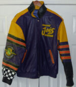 Nascar Winston Cup Smokin Joe’s Racing leather jacket