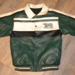 New York Jets NFL Football Leather Jacket
