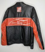 Tony Stewart Nextel Home Depot 2005 Leather Jacket