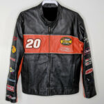 Tony Stewart Nextel Home Depot 2005 Leather Jacket