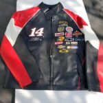 Tony Stewart Office Depot NASCAR Leather Jacket