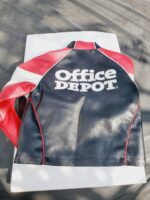 Tony Stewart Office Depot NASCAR Leather Jacket