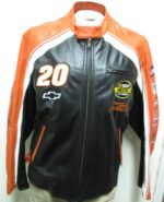Tony Stewart Vintage Home Depot Leather Jacket