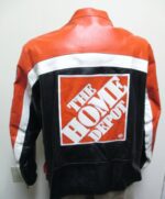 Tony Stewart Vintage Home Depot Leather Jacket