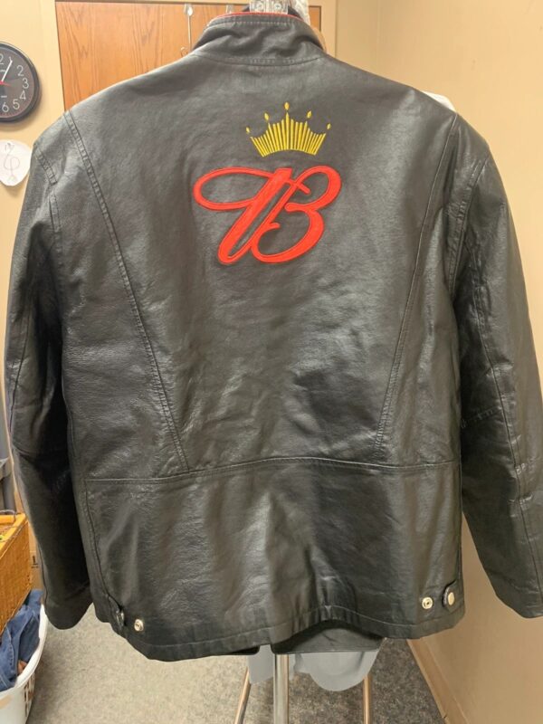 Vintage Dale Earnhardt Jr Budweiser Leather Jacket
