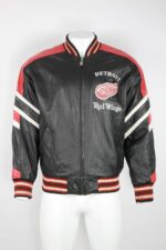 Vintage Detroit Red Wings Baseball Leather Jacket